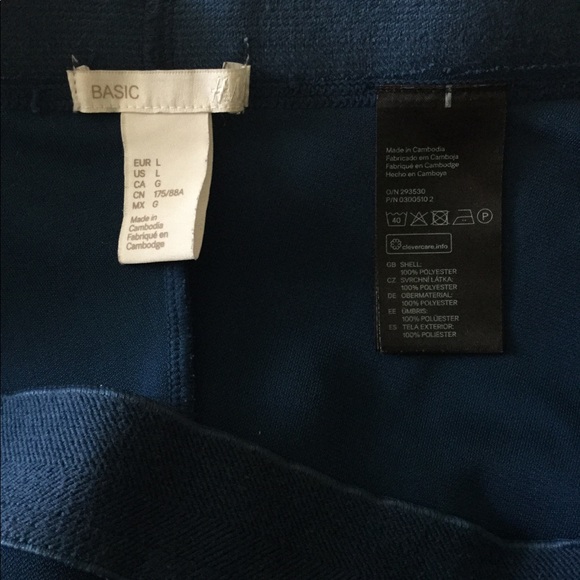 H&M Navy Blue Shorts - Picture 2 of 7